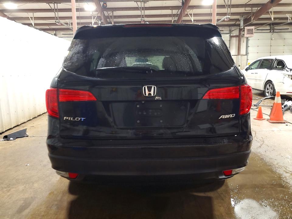 70050546 :رقم المزاد ، 5FNYF6H82GB010636 vin ، 2016 Honda Pilot مزاد بيع
