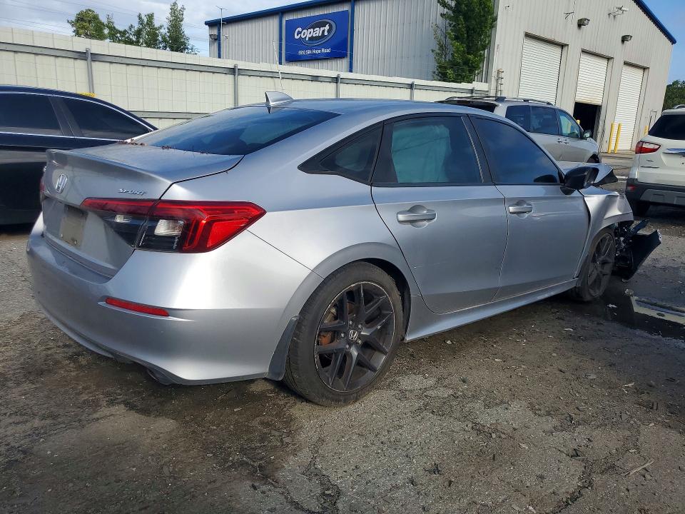 Продажа на аукционе авто 2022 Honda Civic, vin: 2HGFE2F58NH515469, номер лота: 68206616