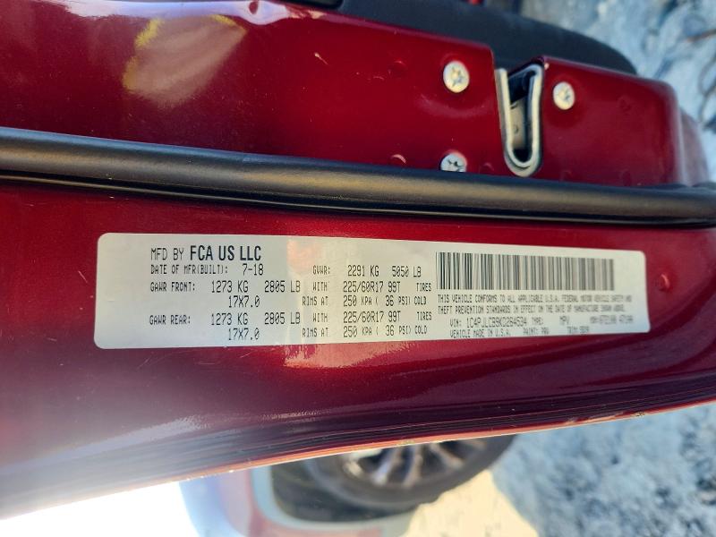 67515306 :رقم المزاد ، 1C4PJLCB9KD264534 vin ، 2019 Jeep Cherokee مزاد بيع