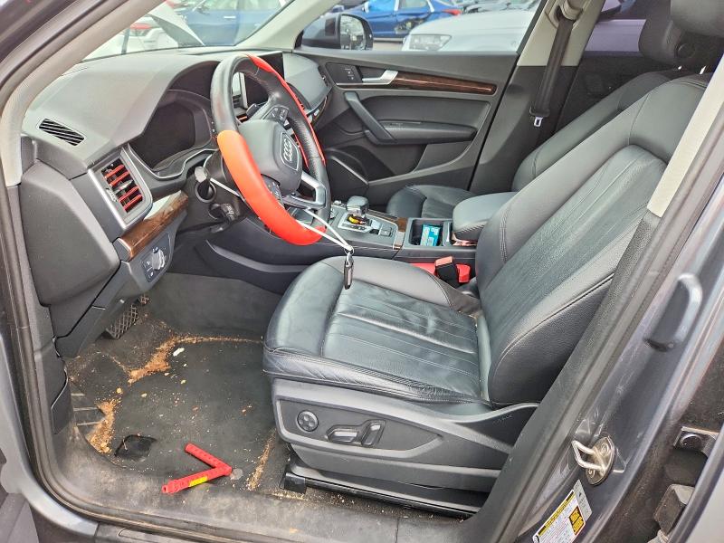 70516276 :رقم المزاد ، WA1BNAFY6J2226783 vin ، 2018 Audi Q5 مزاد بيع