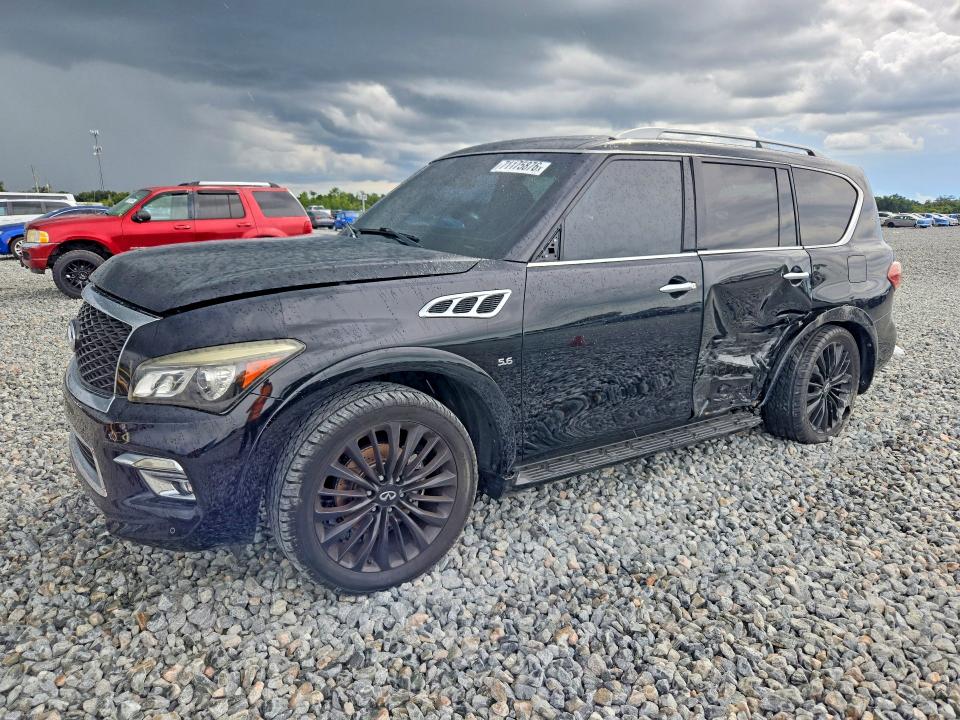 Продажа на аукционе авто 2017 Infiniti Qx80, vin: JN8AZ2NFXH9640215, номер лота: 71175876