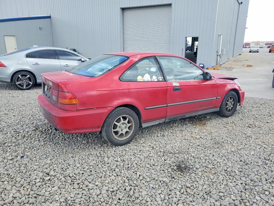 68267346 :رقم المزاد ، 1HGEJ7122VL016462 vin ، 1997 Honda Civic مزاد بيع