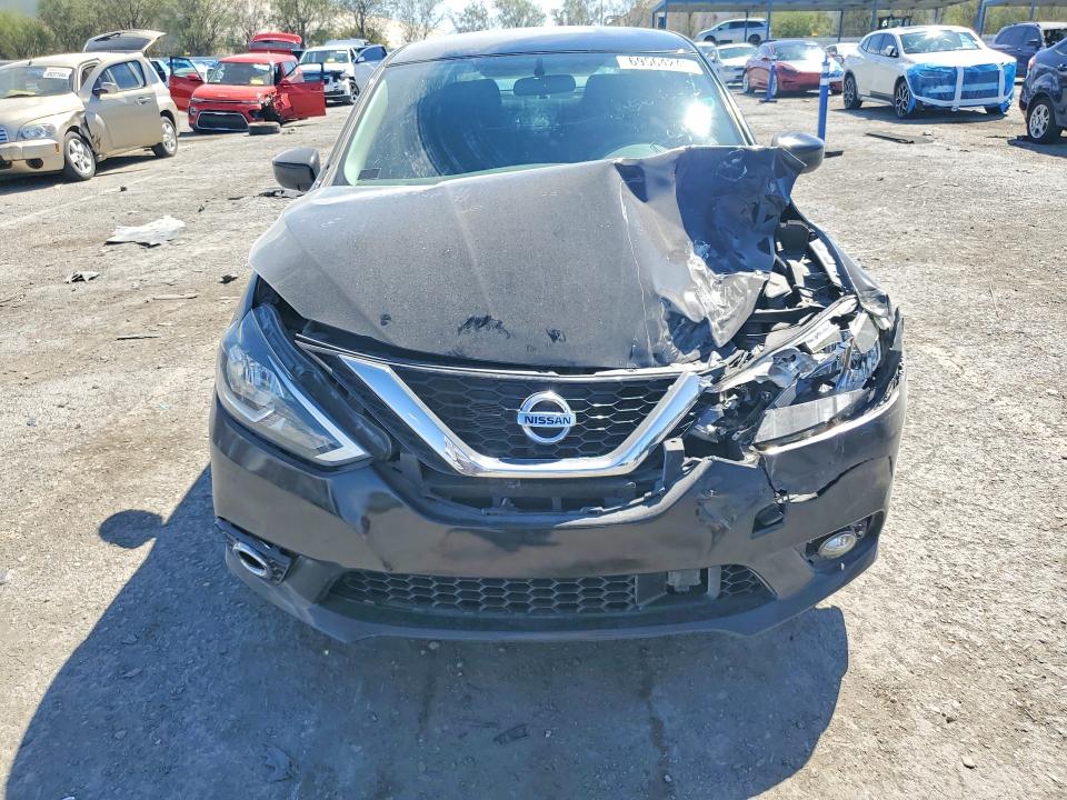2019 Nissan Sentra მანქანა იყიდება აუქციონზე, vin: 3N1AB7AP9KY348216, აუქციონის ნომერი: 69564246