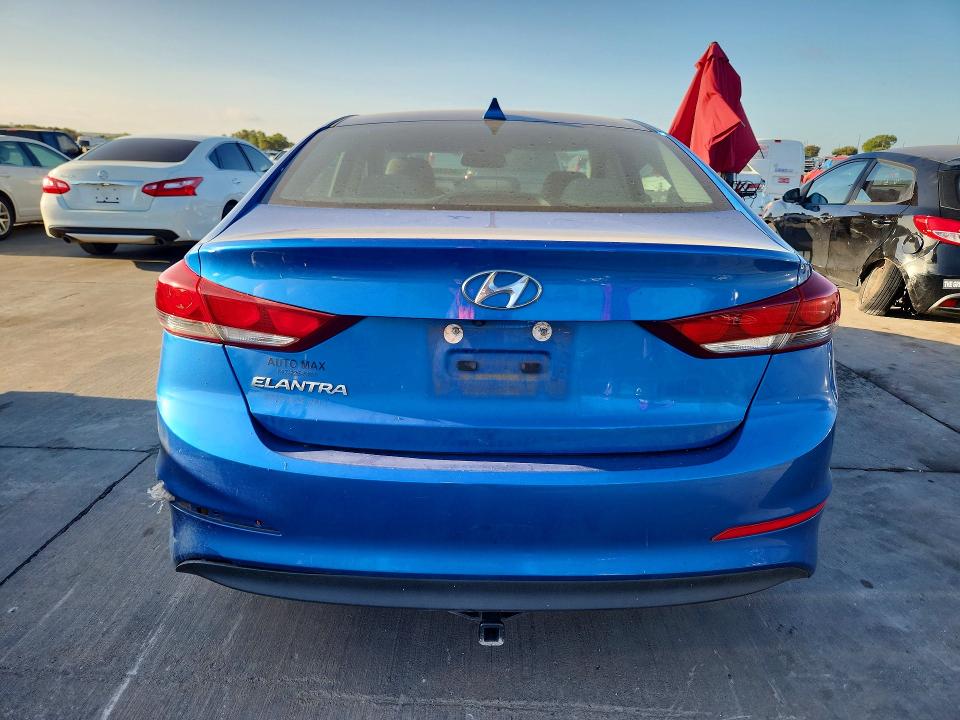 Продаж на аукціоні авто 2018 Hyundai Elantra, vin: 5NPD84LF5JH354277, номер лоту: 68930896