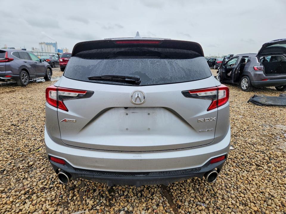 69789386 :رقم المزاد ، 5J8TC2H62LL027732 vin ، 2020 Acura Rdx مزاد بيع