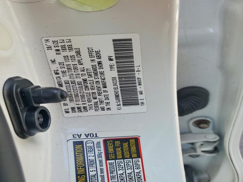 2014 Honda Cr-v მანქანა იყიდება აუქციონზე, vin: 5J6RM3H31EL043256, აუქციონის ნომერი: 67313706