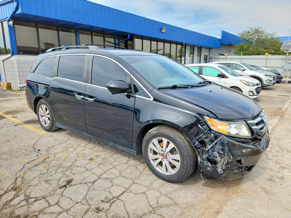 2014 Honda Odyssey მანქანა იყიდება აუქციონზე, vin: 5FNRL5H43EB027768, აუქციონის ნომერი: 69060096