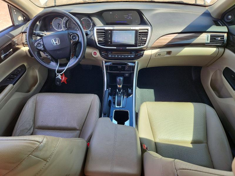2016 Honda Accord მანქანა იყიდება აუქციონზე, vin: 1HGCR3F83GA002574, აუქციონის ნომერი: 68594906