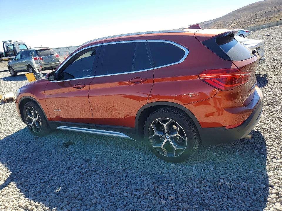 2018 Bmw X1 მანქანა იყიდება აუქციონზე, vin: WBXHT3C35J5K27662, აუქციონის ნომერი: 70674756
