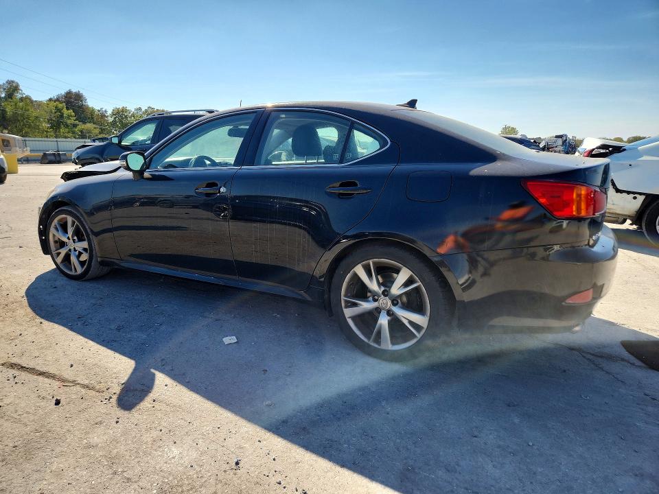 2009 Lexus Is 250 მანქანა იყიდება აუქციონზე, vin: JTHBK262695097260, აუქციონის ნომერი: 70306036