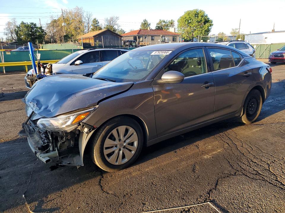 2024 Nissan Sentra მანქანა იყიდება აუქციონზე, vin: 3N1AB8BV1RY219139, აუქციონის ნომერი: 67926966