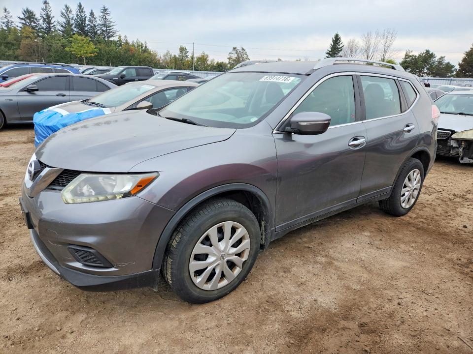 Продажа на аукционе авто 2015 Nissan Rogue, vin: 5N1AT2MV1FC908649, номер лота: 69914716