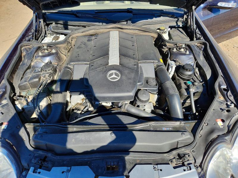2003 Mercedes-benz Sl მანქანა იყიდება აუქციონზე, vin: WDBSK75F63F015112, აუქციონის ნომერი: 69871666
