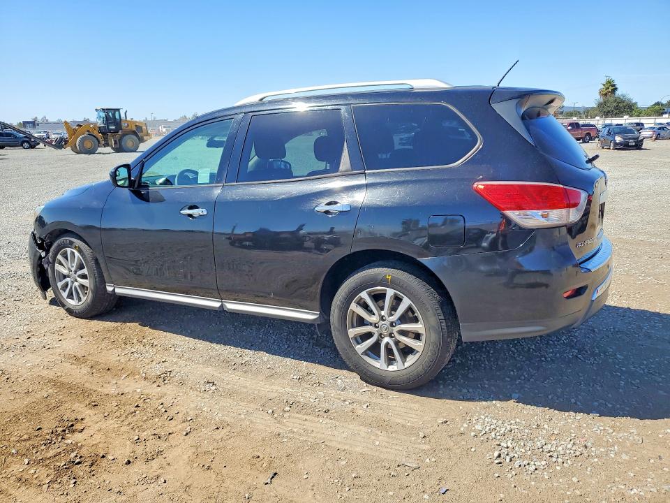 2014 Nissan Pathfinder მანქანა იყიდება აუქციონზე, vin: 5N1AR2MN8EC602934, აუქციონის ნომერი: 70900416