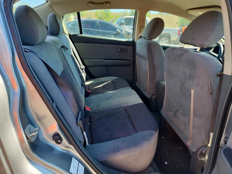 2007 Nissan Sentra მანქანა იყიდება აუქციონზე, vin: 3N1AB61E17L662908, აუქციონის ნომერი: 69539216