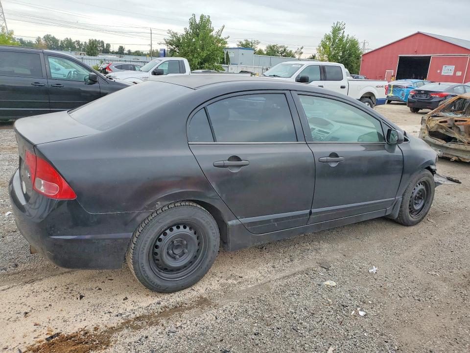 2007 Honda Civic მანქანა იყიდება აუქციონზე, vin: 2HGFA15307H000846, აუქციონის ნომერი: 69142096