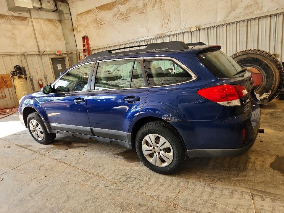 2010 Subaru Outback მანქანა იყიდება აუქციონზე, vin: 4S4BRCAC2A3349259, აუქციონის ნომერი: 66805546