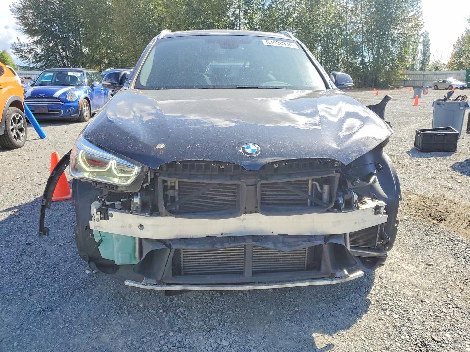 2016 Bmw X1 მანქანა იყიდება აუქციონზე, vin: WBXHT3C33G5E50844, აუქციონის ნომერი: 63930336