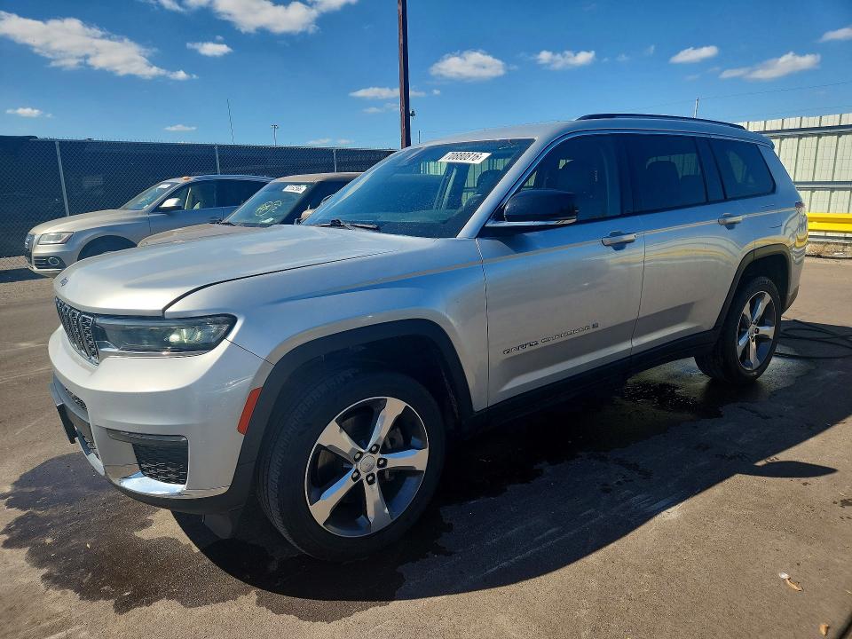 Aukcja sprzedaży 2021 Jeep Grand Cherokee, vin: 1C4RJKBG7M8123117, numer aukcji: 70880816