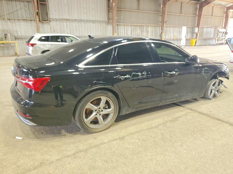 2024 Audi A6 მანქანა იყიდება აუქციონზე, vin: WAUE3BF20RN011725, აუქციონის ნომერი: 66561306