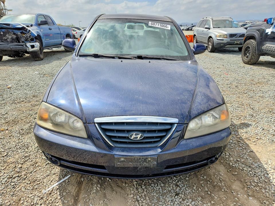 Aukcja sprzedaży 2005 Hyundai Elantra, vin: KMHDN46D45U192376, numer aukcji: 68711066