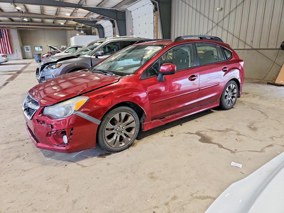 Aukcja sprzedaży 2012 Subaru Impreza, vin: JF1GPAL67CH247320, numer aukcji: 67409846