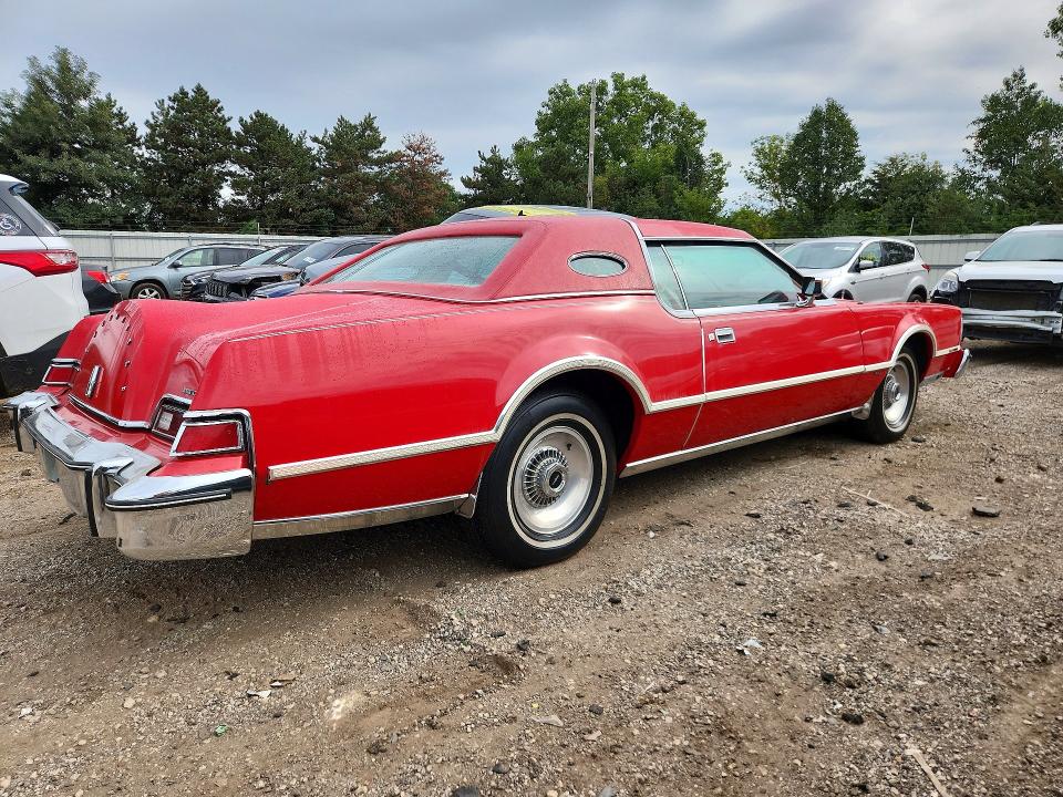 68385306 :رقم المزاد ، 6Y89A835948 vin ، 1976 Lincoln Continental مزاد بيع