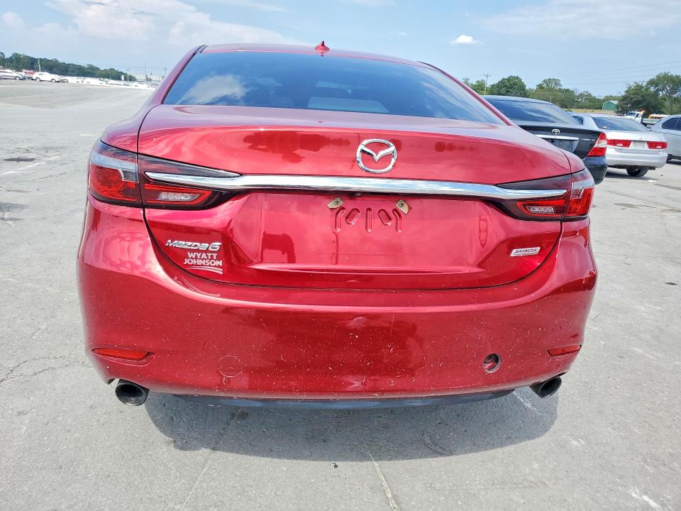 Продаж на аукціоні авто 2018 Mazda 6, vin: JM1GL1TY3J1315139, номер лоту: 68641176