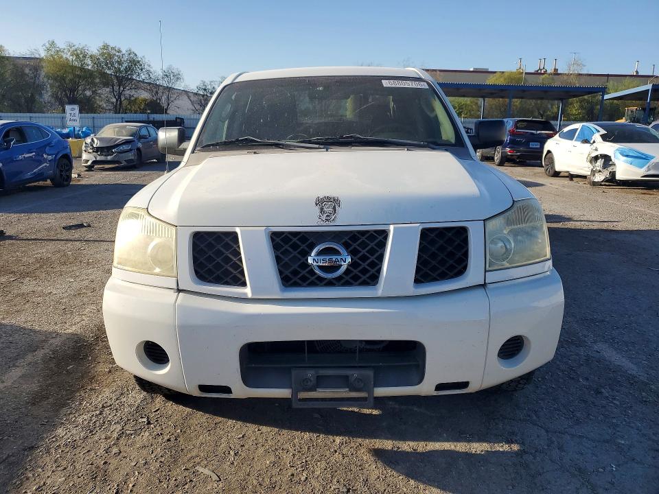 2007 Nissan Titan მანქანა იყიდება აუქციონზე, vin: 1N6AA07A37N242372, აუქციონის ნომერი: 68805706