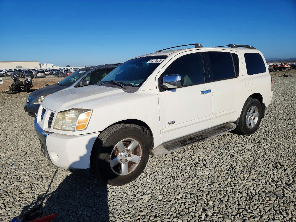 Auction sale of the 2006 Nissan Armada, vin: 5N1AA08A56N713613, lot number: 71275186