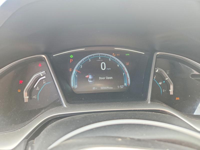 Продаж на аукціоні авто 2019 Honda Civic, vin: 19XFC1F34KE208627, номер лоту: 67147386