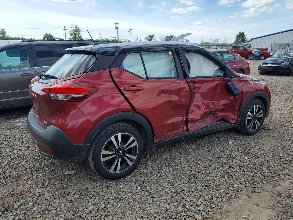 2019 Nissan Kicks მანქანა იყიდება აუქციონზე, vin: 3N1CP5CUXKL561710, აუქციონის ნომერი: 68196826
