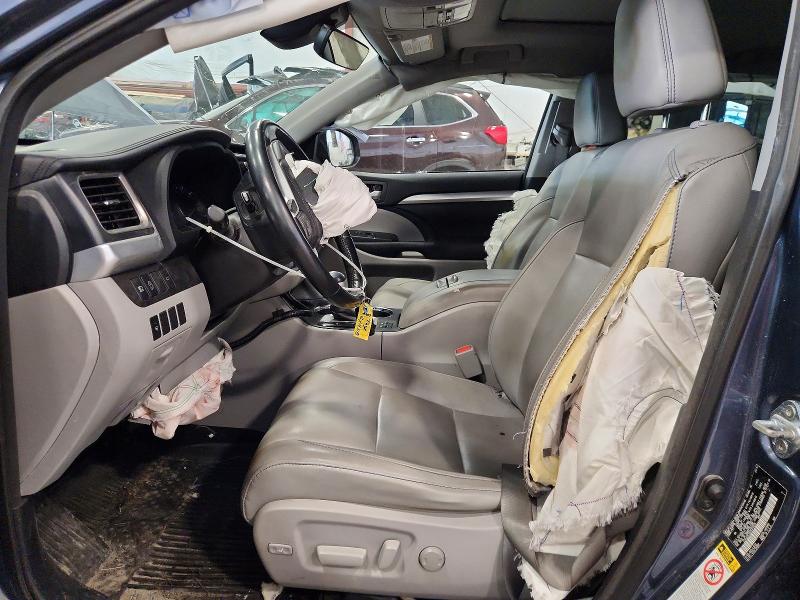 Aukcja sprzedaży 2017 Toyota Highlander, vin: 5TDJZRFH5HS379226, numer aukcji: 69752526