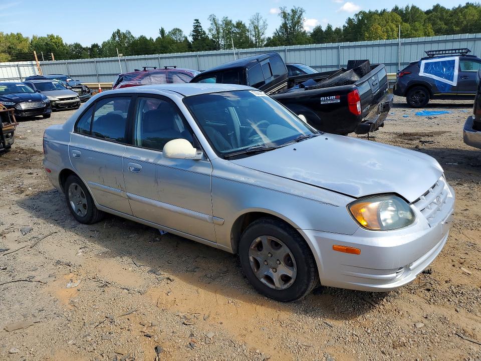 Продажа на аукционе авто 2004 Hyundai Accent, vin: KMHCG45C24U517975, номер лота: 70780876
