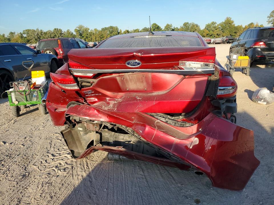 Продаж на аукціоні авто 2017 Ford Fusion, vin: 3FA6P0G77HR397233, номер лоту: 70892646