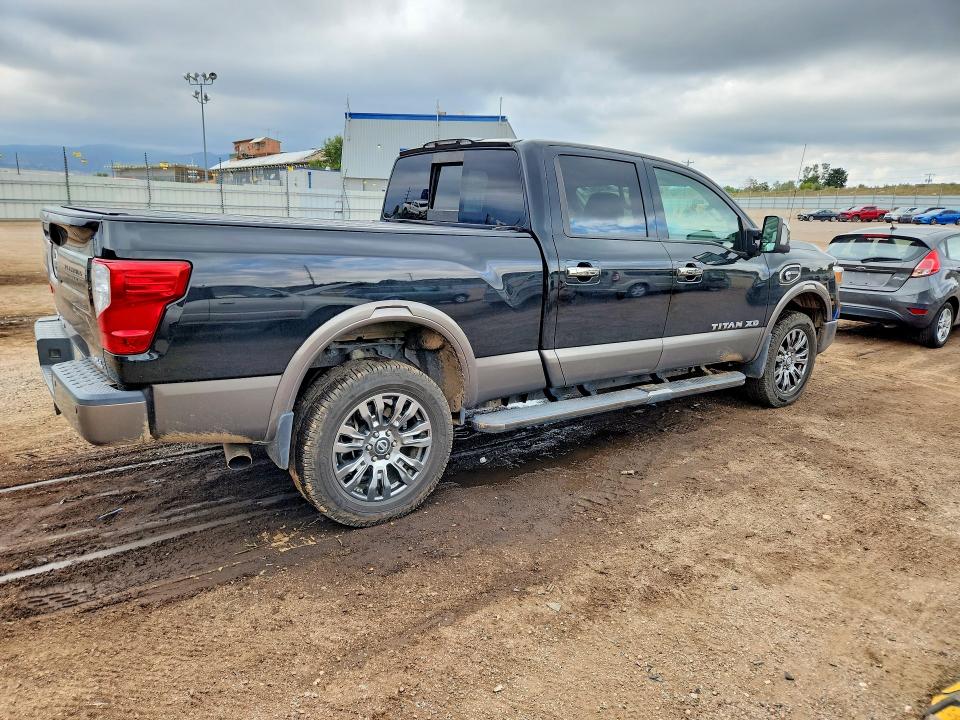 Aukcja sprzedaży 2018 Nissan Titan Xd, vin: 1N6BA1F41JN522465, numer aukcji: 70713296