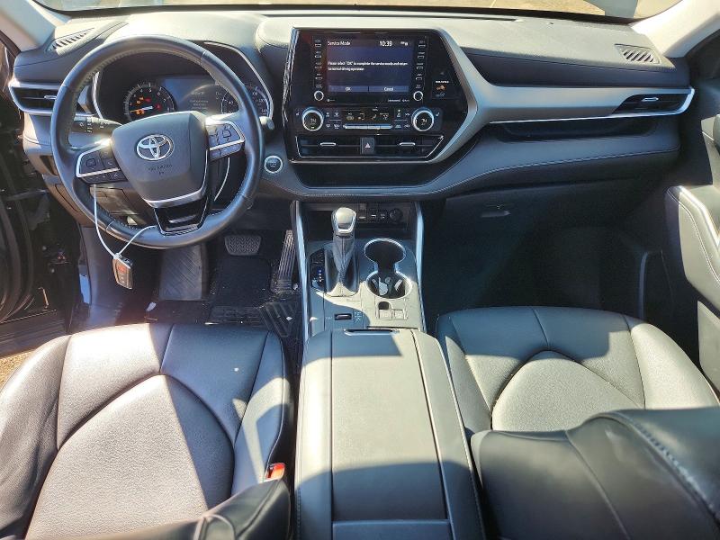 66711066 :رقم المزاد ، 5TDGZRAH8LS504178 vin ، 2020 Toyota Highlander مزاد بيع