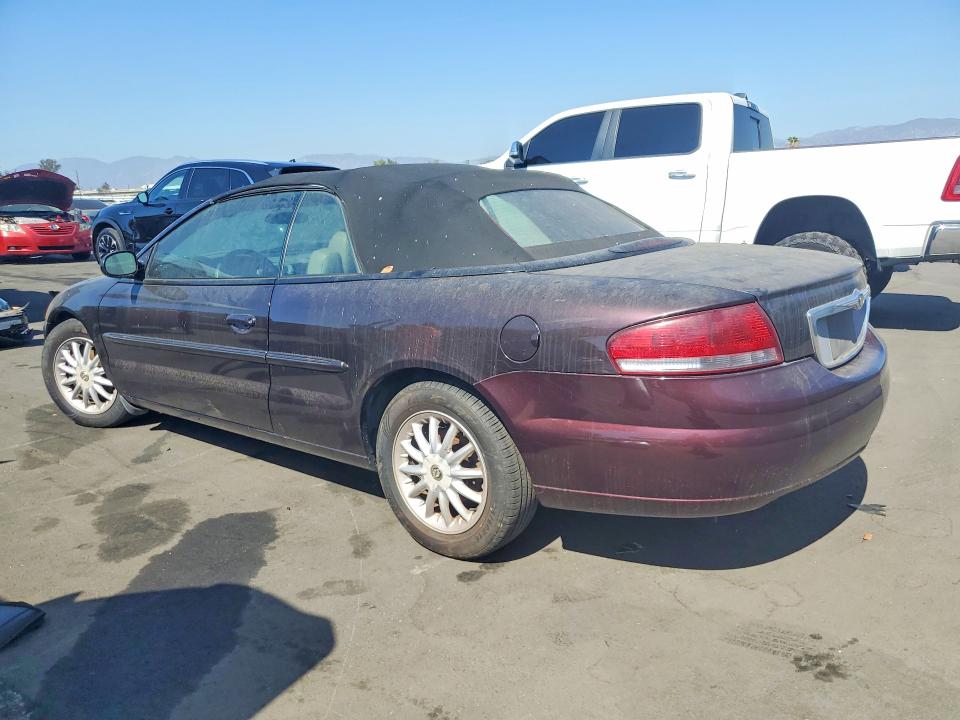 Aukcja sprzedaży 2003 Chrysler Sebring, vin: 1C3EL55TX3N507545, numer aukcji: 70986136