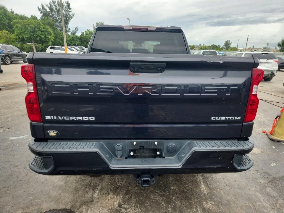 2022 Chevrolet Silverado მანქანა იყიდება აუქციონზე, vin: 1GCPABEK7NZ632787, აუქციონის ნომერი: 70422406