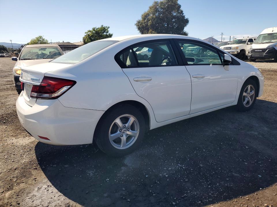 Продаж на аукціоні авто 2013 Honda Civic, vin: 19XFB5F52DE000048, номер лоту: 68059036