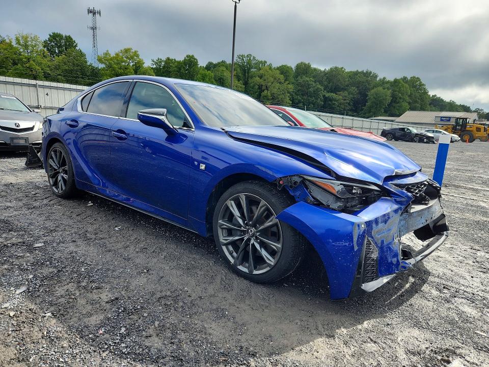 Продаж на аукціоні авто 2022 Lexus Is, vin: JTHGZ1E22N5026323, номер лоту: 67500746