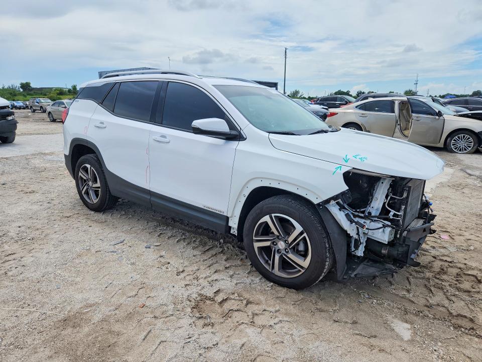 2021 Gmc Terrain მანქანა იყიდება აუქციონზე, vin: 3GKALVEV4ML301803, აუქციონის ნომერი: 67913906