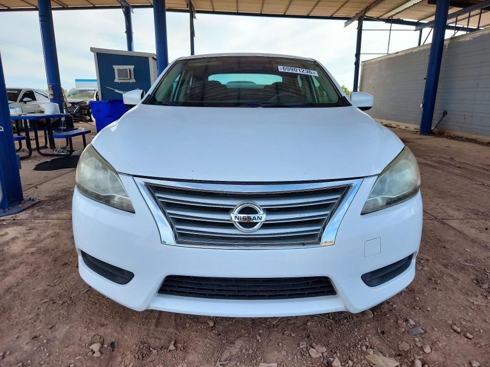 69901236 :رقم المزاد ، 3N1AB7AP4FY245212 vin ، 2015 Nissan Sentra مزاد بيع