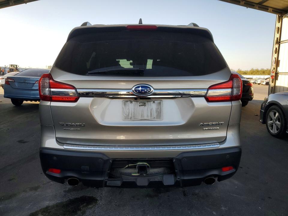 68406676 :رقم المزاد ، 4S4WMAMDXK3448583 vin ، 2019 Subaru Ascent مزاد بيع