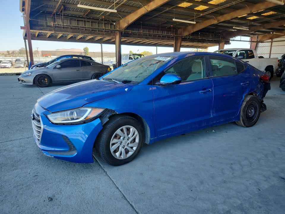 Aukcja sprzedaży 2017 Hyundai Elantra, vin: KMHD74LF6HU095135, numer aukcji: 68713896
