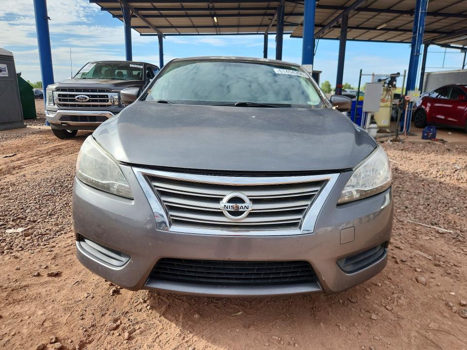 2015 Nissan Sentra მანქანა იყიდება აუქციონზე, vin: 3N1AB7AP1FY380938, აუქციონის ნომერი: 61454396