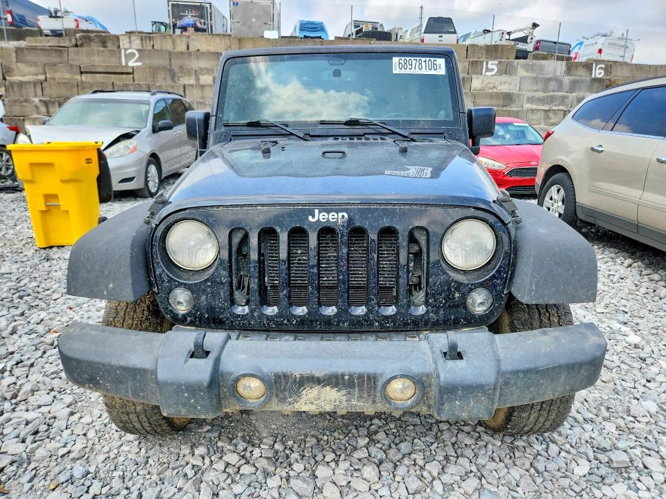 Aukcja sprzedaży 2014 Jeep Wrangler Unlimited, vin: 1C4BJWDG6EL321420, numer aukcji: 68978106