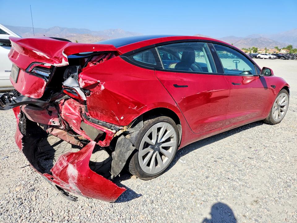 2023 Tesla Model 3 მანქანა იყიდება აუქციონზე, vin: 5YJ3E1EAXPF433469, აუქციონის ნომერი: 69064306
