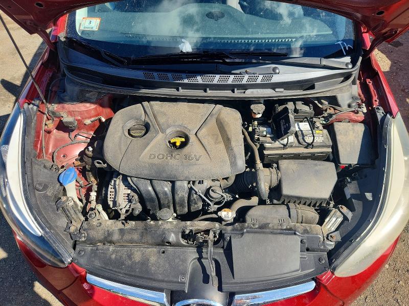 Aukcja sprzedaży 2016 Hyundai Elantra, vin: 5NPDH4AE8GH739223, numer aukcji: 67647046