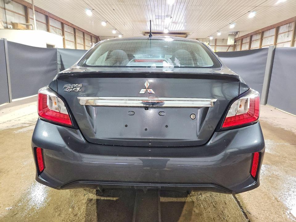 2024 Mitsubishi Mirage მანქანა იყიდება აუქციონზე, vin: ML32FUFJ9RHF20104, აუქციონის ნომერი: 69489626